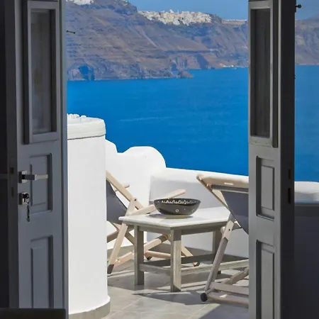 Villa Elegant Santorini House 2 Bedroom Villa Caldera View-Outdoor Hot Tub Oia *