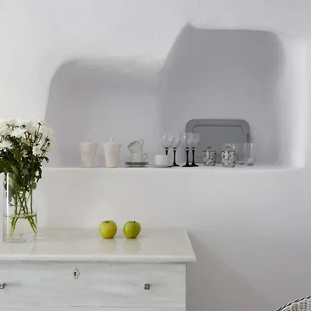 Elegant Santorini House 2 Bedroom Caldera View Hot-tub וילה Tholos (Santorini)