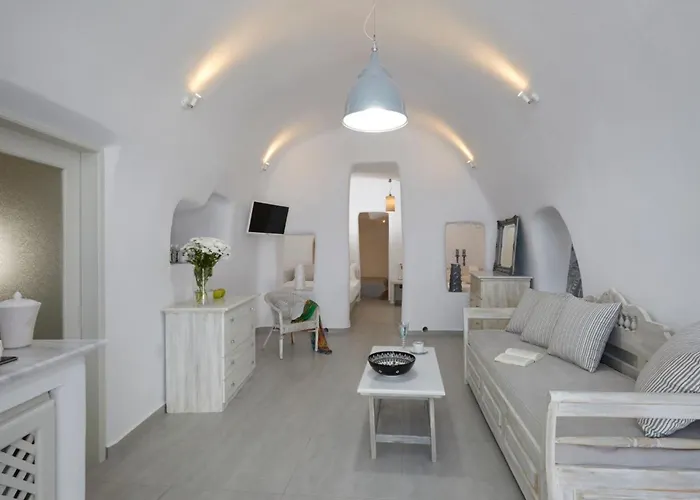 Villa Elegant Santorini House 2 Bedroom Caldera View Hot-tub Tholos (Santorini)