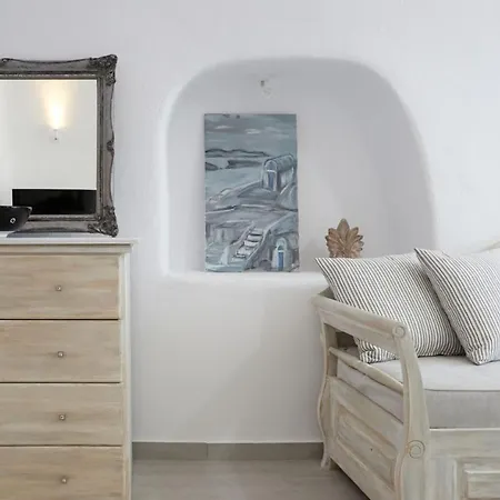 Elegant Santorini House 2 Bedroom Caldera View-outdoor Hot Tub Oia * Θόλος