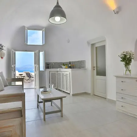 Elegant Santorini House 2 Bedroom Caldera View-outdoor Hot Tub Oia Βίλα