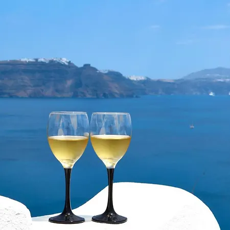 Elegant Santorini House 2 Bedroom Caldera View-outdoor Hot Tub Oia * Θόλος