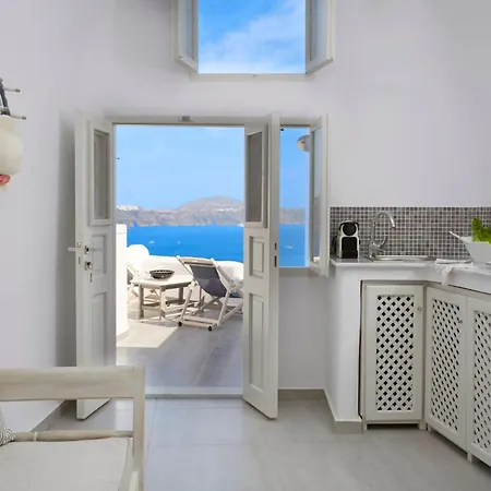 Villa Celestia Oia Santorini Caldera Views Cave Hot Tub Sleeps 5 Villa Tholos (Santorini)
